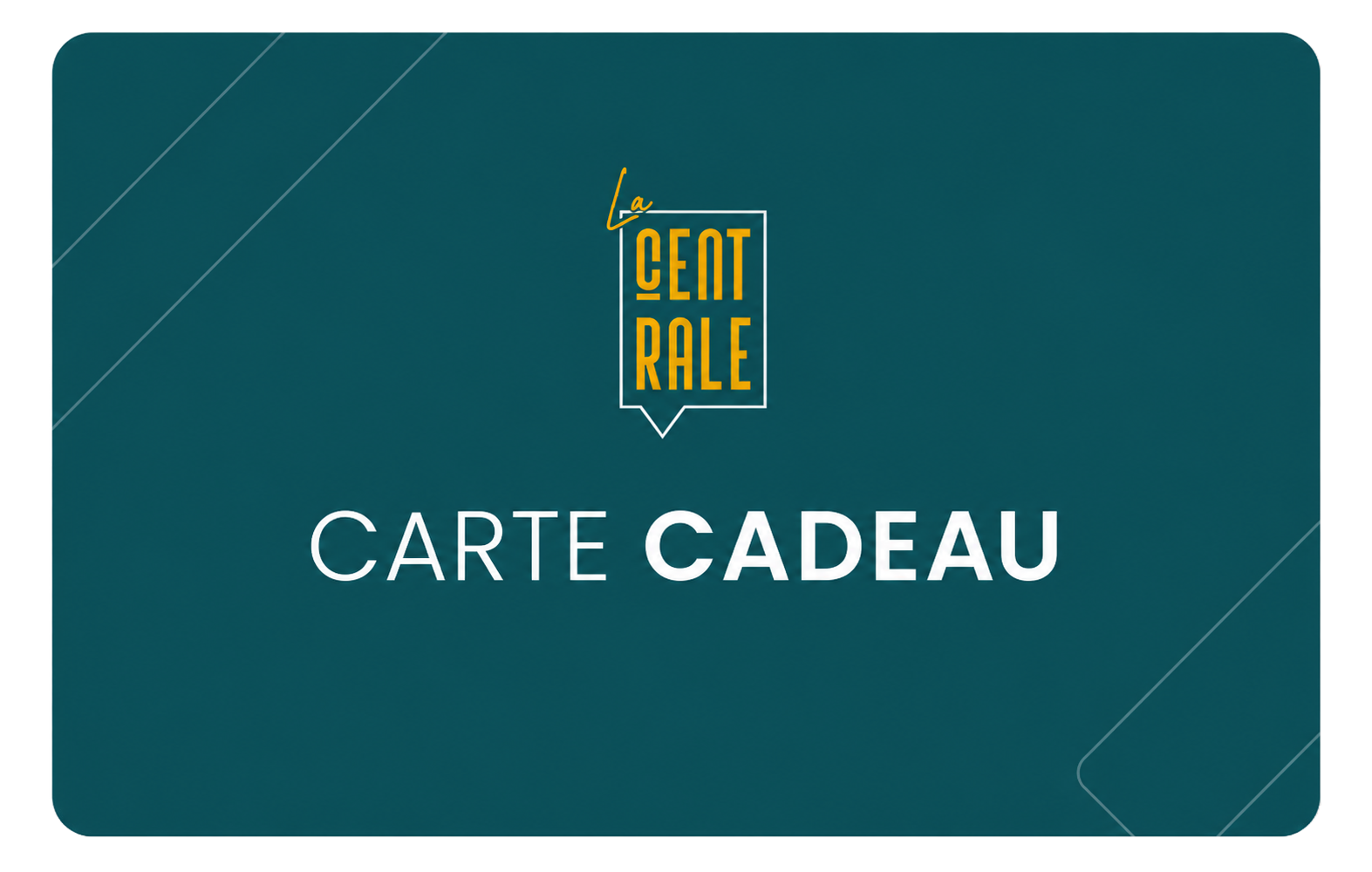 Carte cadeau La Centrale