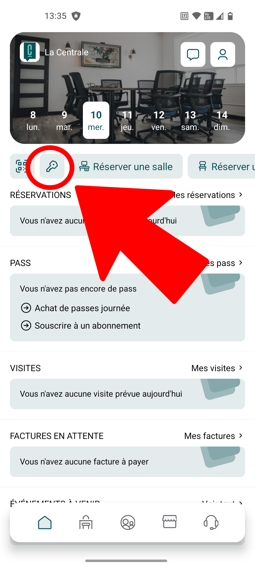 Archie — liste des portes