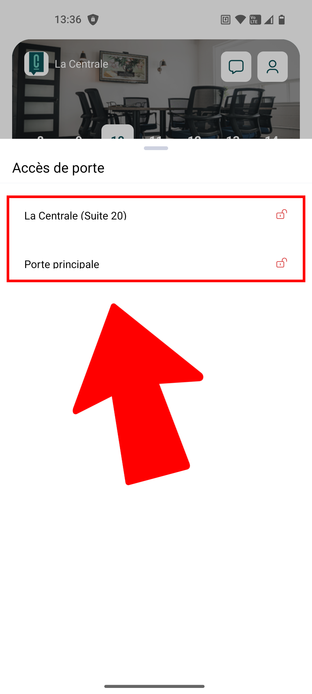 Archie — déverrouillage